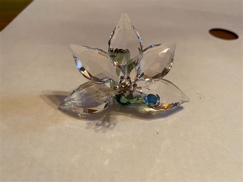 Swarovski Figur Blume Kaufen Auf Ricardo