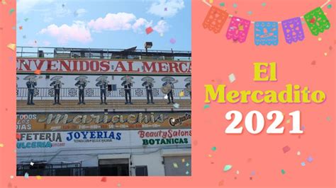 El Mercadito 2021 - Traditional Mexican Shopping in LA - YouTube