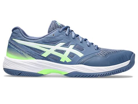 Gel Court Hunter 3 Men Denim Bluelime Burst Hallensportschuhe