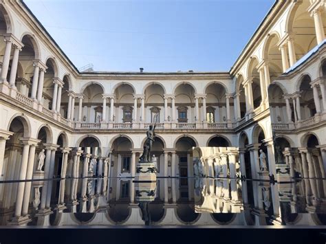 Lo Specchio D Acqua Di Grohe Alla Pinacoteca Di Brera Installatore