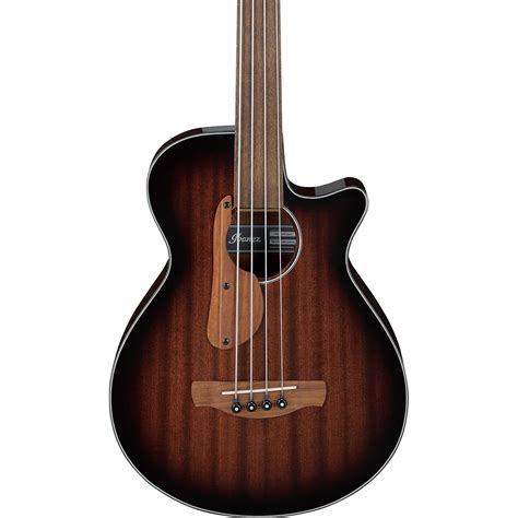 Ibanez Aegb24fe Mhs Acoustic Bass Musik Produktiv