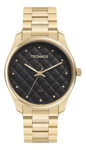 Reloj Dorado Technos Para Mujer 2035muv 1p MercadoLibre