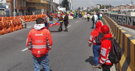 Movilidad En Bogot Por Manifestaciones Desv Os En Rutas Transmilenio