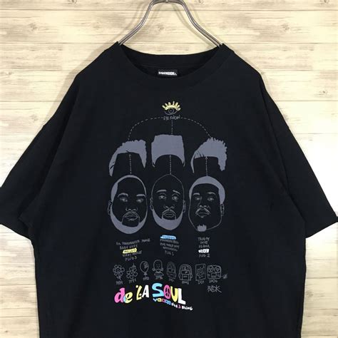 【希少00s】de La Soul デラソウル×エキスパンジョン Tシャツ L By メルカリ