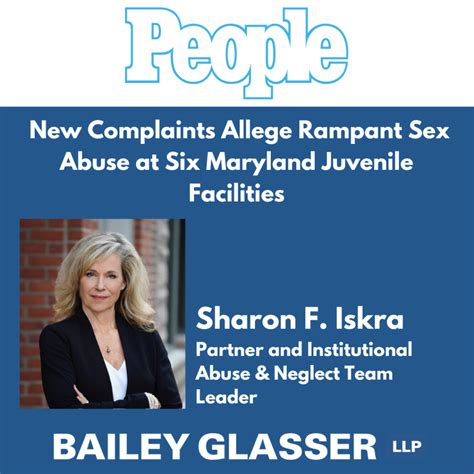 Bailey Glasser Maryland Sexual Abuse Cases Featured In People Magazine The Bailey Glasser Blog