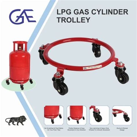 Lpg Cylinder Trolley Lpg Cylinder Trolley Manufacturer From Mumbai