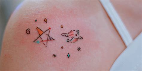 Tatuajes De Estrellas Para Chicas Que No Quieren Algo N Es La Moda