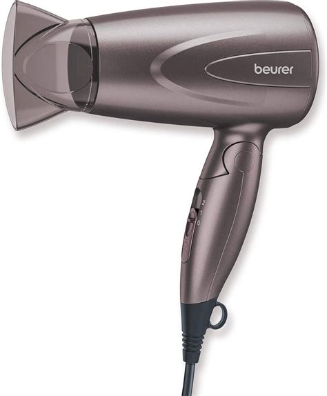 Beurer HC 17 Hair Dryer Compact Hair Dryer With Folding Function 2