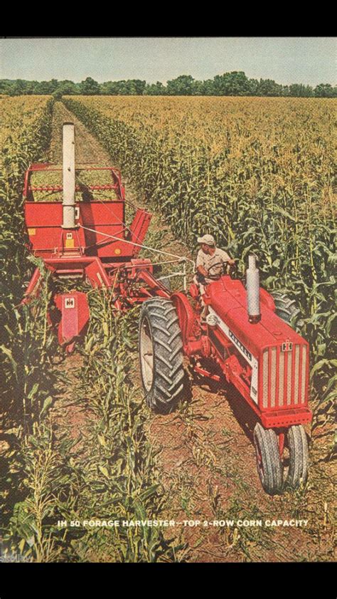 Allis Chalmers Wd Tractor With Mounted Corn Picker In Hettick Il