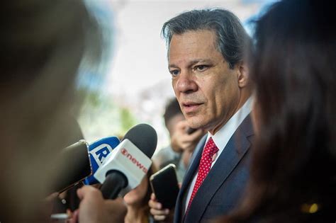 Haddad Não Descarta Adiantar Para 2024 Medidas De Pacote Bilionário De