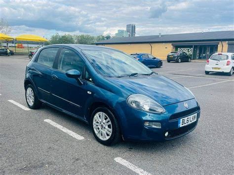 2012 Fiat Punto 1 4 Easy Euro 5 S S 5dr Euro 5 HATCHBACK Petrol