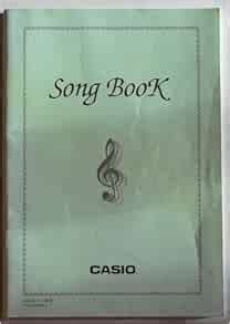 Casio Song Book For Ctk Ctk Ctk Songs At Varying