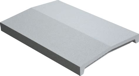 Weser Chaperon De Mur Optipose Pentes Gris X X Cm Point P