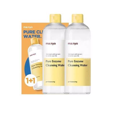 Manyo Factory Pure Enzyme Cleansing Water Ml Ea