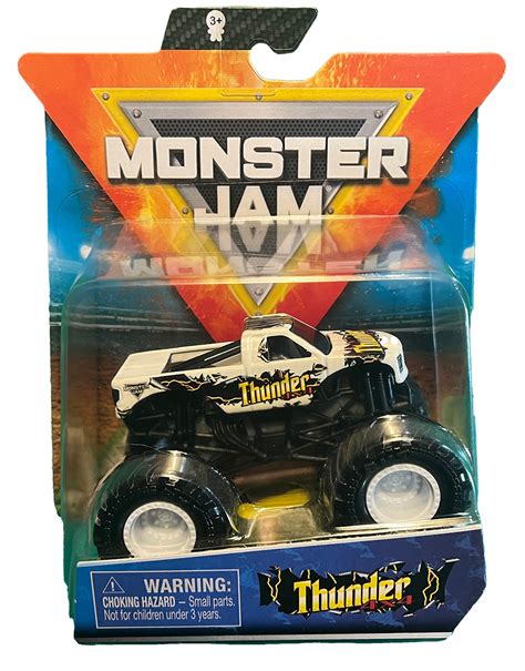 Toy Monster Truck - Small | Thunder Acres