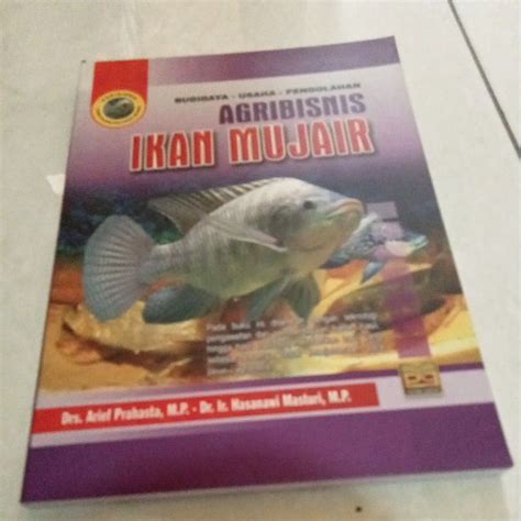 Jual Buku Agribisnis Ikan Mujair Pustaka Grafika Shopee Indonesia