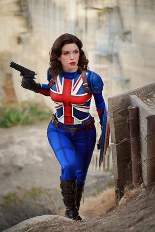 Captain Carter Cosplay Luscious Hentai Manga Porn