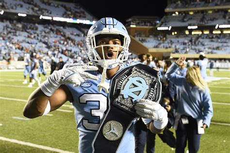 UNC Football: Helmet stickers for the Week 2 win over Georgia State