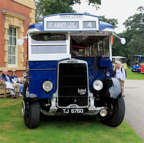 Lytham St Annes Corporation Transport Bus 24 Reg TJ 676 Flickr