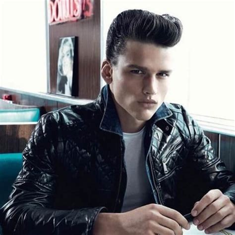 Top 25 Best Greaser Hairstyles For Men Greaser Haircut Of 2019