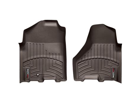 Weathertech Digitalfit Floorliner For Ram 1500 2500 3500 2011 2013 Crewmega Cab Front