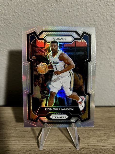 2023 Zion Williamson Panini Prizm Silver New Orleans Pelicans 27 EBay