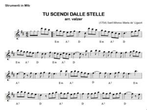 Tu Scendi Dalle Stelle Canzone Di Natale Su Filastrocche It