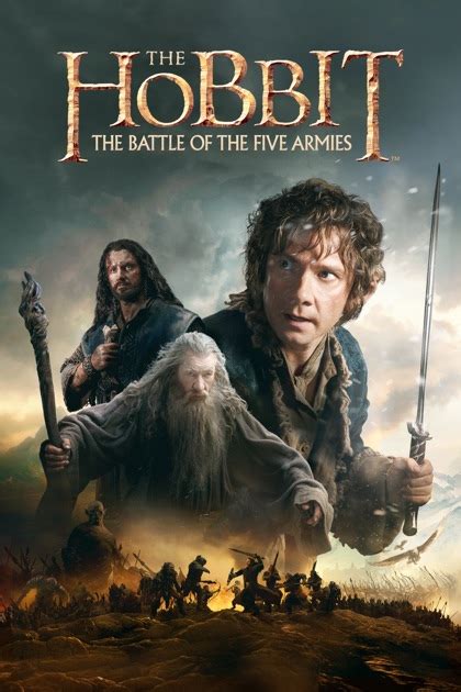 The Hobbit The Battle Of The Five Armies On Itunes