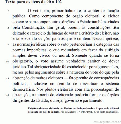 Julgue Os Itens A Seguir Tomando Como Foco Estruturas Li