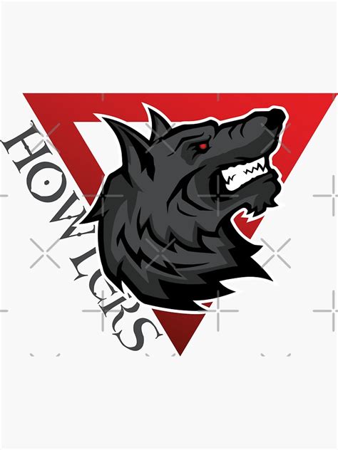 Howlers Sticker For Sale By Fr3dxvii Redbubble