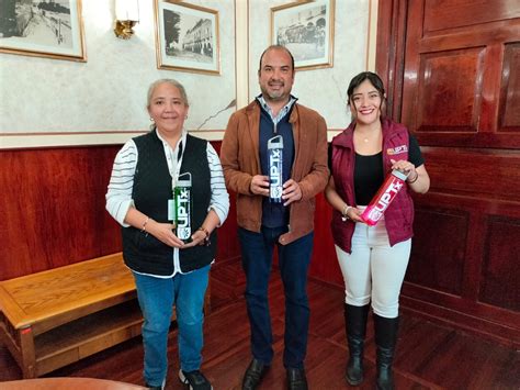 Ayuntamiento de Tlaxcala coadyuva con la UPTx en difusión educativa