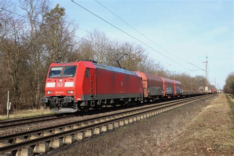 Db Cargo G Terzug Wagh Usel Db Cargo Flickr