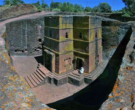 What Are the Rock-Cut Churches of Lalibela?