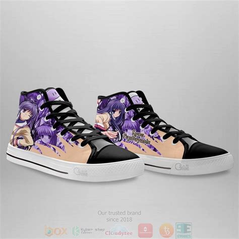 HOT Kyou Fujibayashi Clannad Anime Canvas High Top Sneaker Express