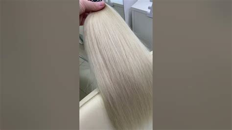 Натуральные волосы 50см - YouTube