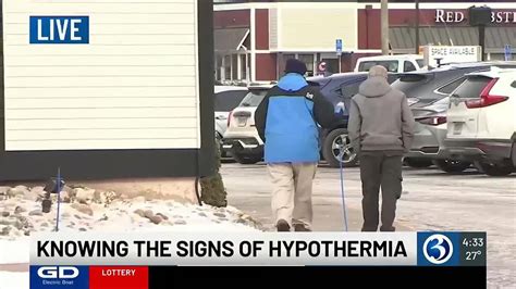 Important Warning Signs Of Hypothermia Youtube