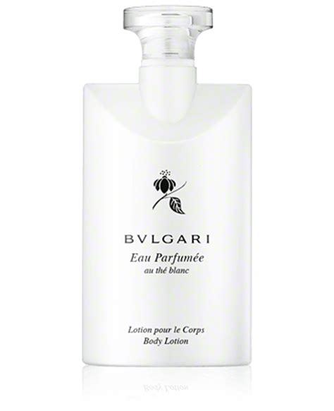 Bvlgari Eau Parfum E Au Th Blanc Body Lotion Nur