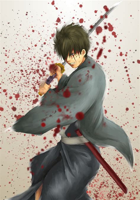 Hijikata Toushirou Gintama Image 1788445 Zerochan Anime Image Board