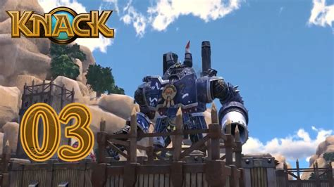 Knack Ep 3 Premier Boss YouTube