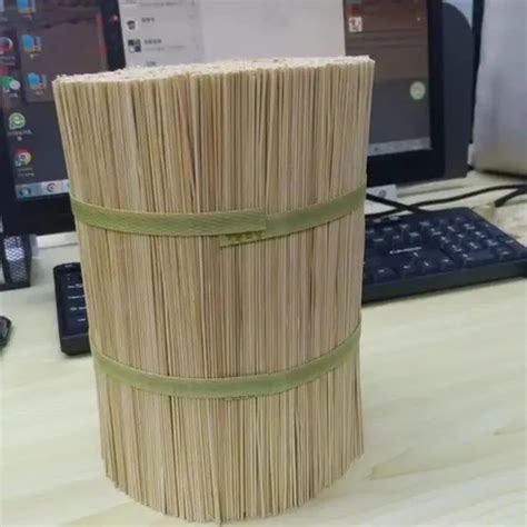 Bamboo Stick For Incense Stick For Agarbatti Diameter Mm Nutural