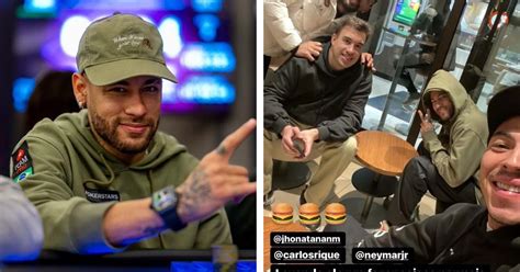 Sortie Nocturne Et Repas Au Mcdo La R Ponse De Neymar L Appel De