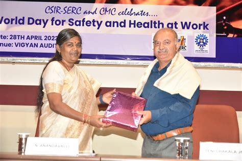 World Day For Safety Health At Work Csir Serc