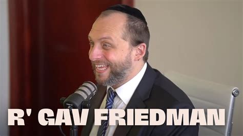 Rav Gav Friedman What Do You Want Me To Do YouTube