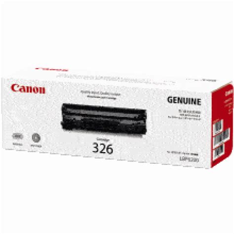 Genuine Canon 326 Toner Cartridge Printzone®