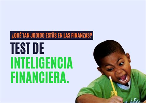 Test De Inteligencia Financiera Zumitow