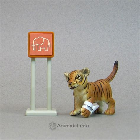 Schleich 14319 Tiger Cub Playing - Toy Animal Wiki