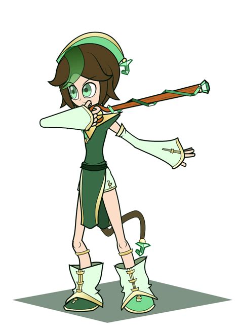 Jade Oc Oc Idle Challenge By Kiraprismanimations On Newgrounds