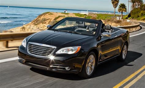 Chrysler 200 Convertible Photos and Specs. Photo: 200 Convertible ...