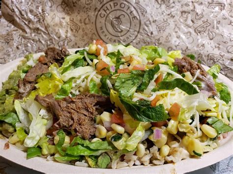 Chipotle Mexican Grill Restaurant 4 Bellis Fair Pkwy Bellingham