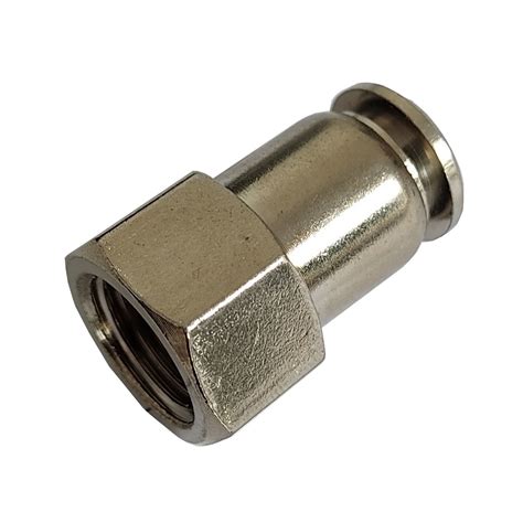 Conector Reto Tubo X Rosca F Mea Bsp Mpcf G Conex O